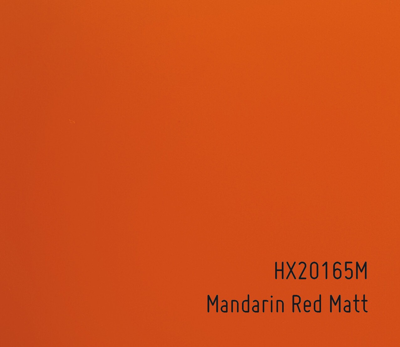 Autofolie Hexis HX20165M - Mandarin Red Matt Autofolie Hexis HX20165M - Mandarin Red Matt