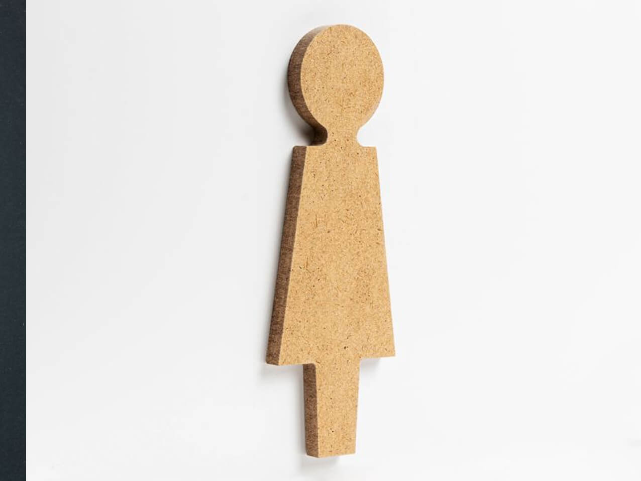 Piktogramm-Holz-wood-Natur-Toilette-Frau-fraesen Piktogramm-Holz-wood-Natur-Toilette-Frau-fraesen