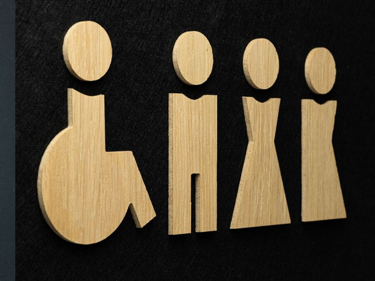 Piktogramm-Holz-wood-Toilette-fraesen-ausgefraest