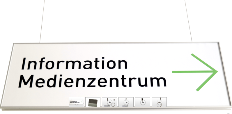 Hängeschilder FORMOeinschub Hängeschilder FORMOeinschub