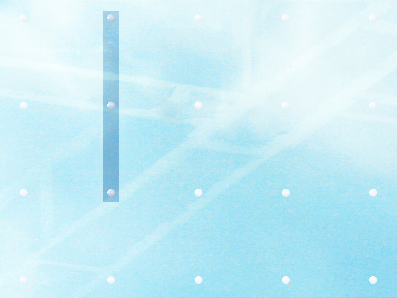 Vogelschutzfolie Restverkauf Vogelschutzfolie-SEEN-3 Punkte 9mm-Restverkauf-Rabatt