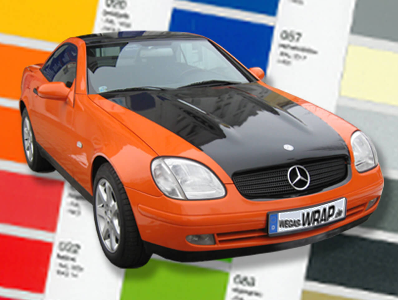 Folienshop Carwrapping Autofolie Orafol Oracal Folie kaufen