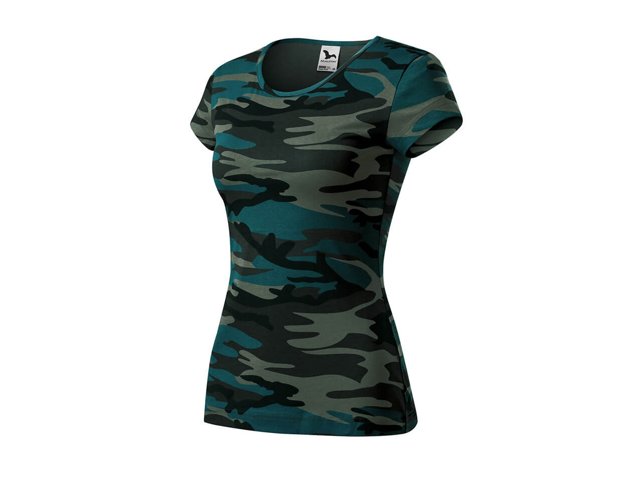 Stylische Camouflage Damen Shirts
