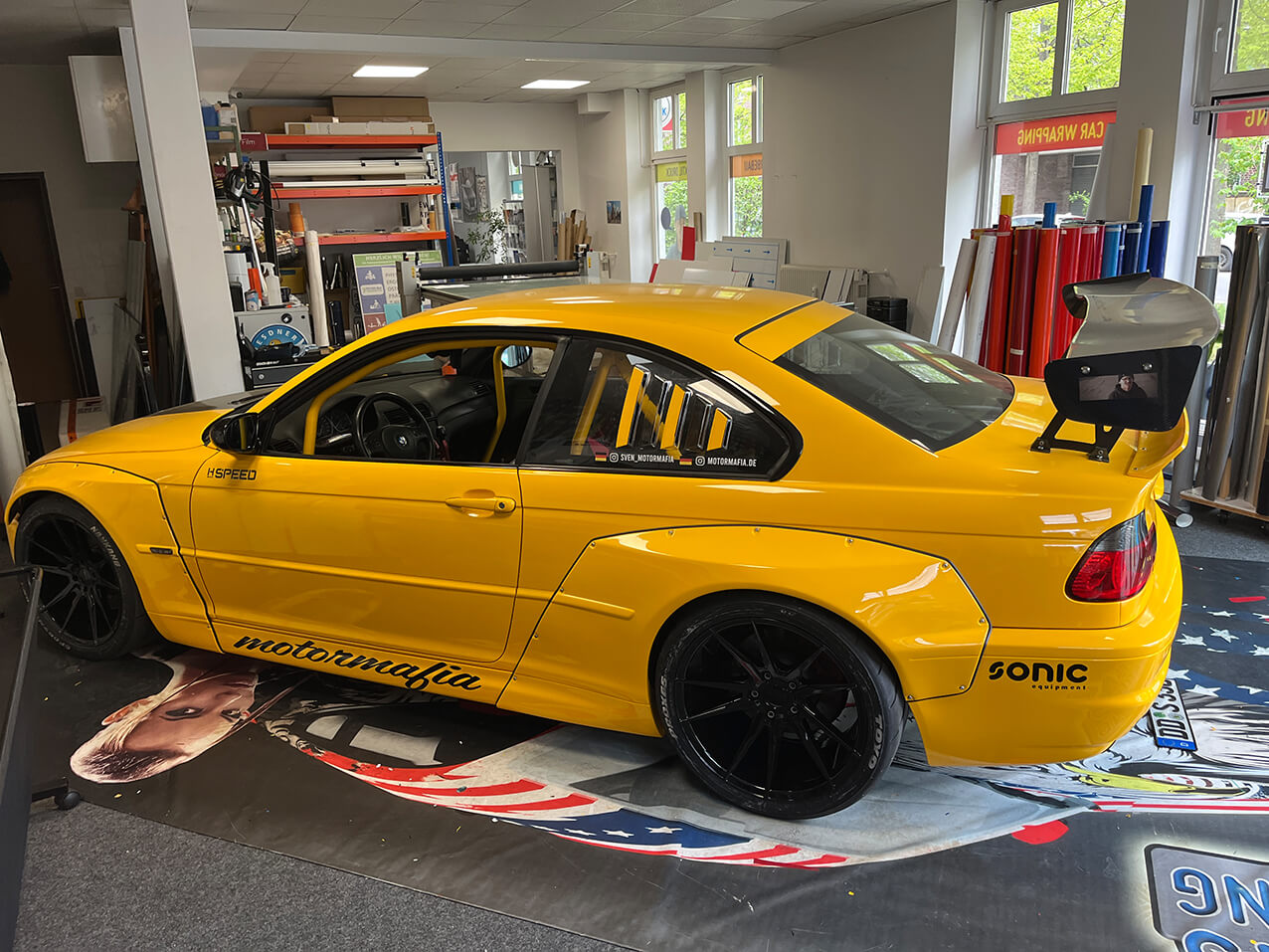 635-Highend-Car Wrapping-Folie-Vollflaechenverklebung