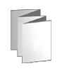 Flyer DIN A6, 10 Seiten, Zickzackfalz Flyer DIN A6, 10 Seiten, Zickzackfalz