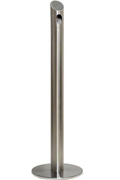 Ascher aus Stahl Rohr 1141 Ascher aus Stahl Rohr 1141
