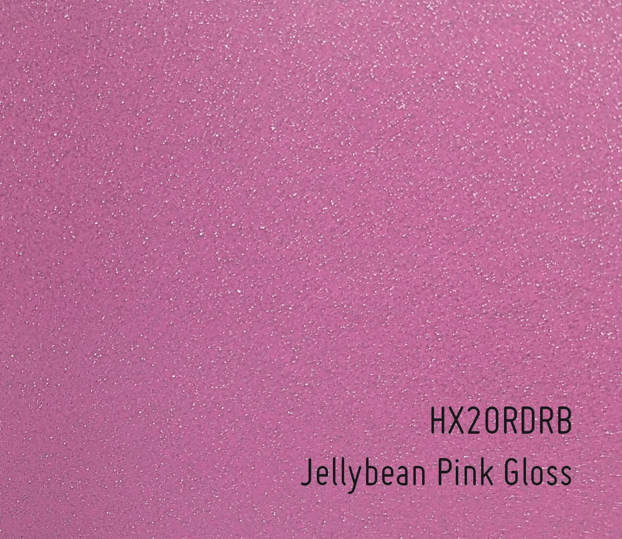 Autofolie Hexis HX20RDRB - Jellybean Pink Gloss (mit Glitzer) Autofolie Hexis HX20RDRB - Jellybean Pink Gloss (mit Glitzer)