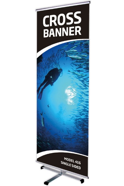 Stand Banner Groß einseitig 416