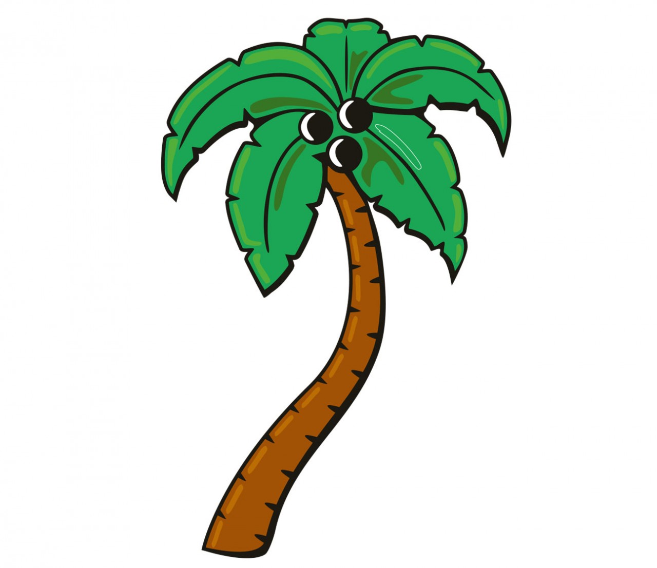 KINDER Piraten, Palme, Insel Wandtattoo KINDER Piraten, Palme, Insel Wandtattoo