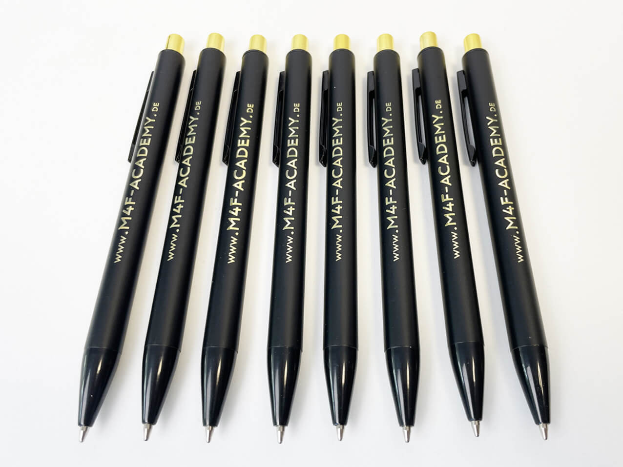Kugelschreiber Soft Gold Lasergravur Kugelschreiber-Soft-schwarz-Lasergravur-gold-medical4fitness-Hamburg