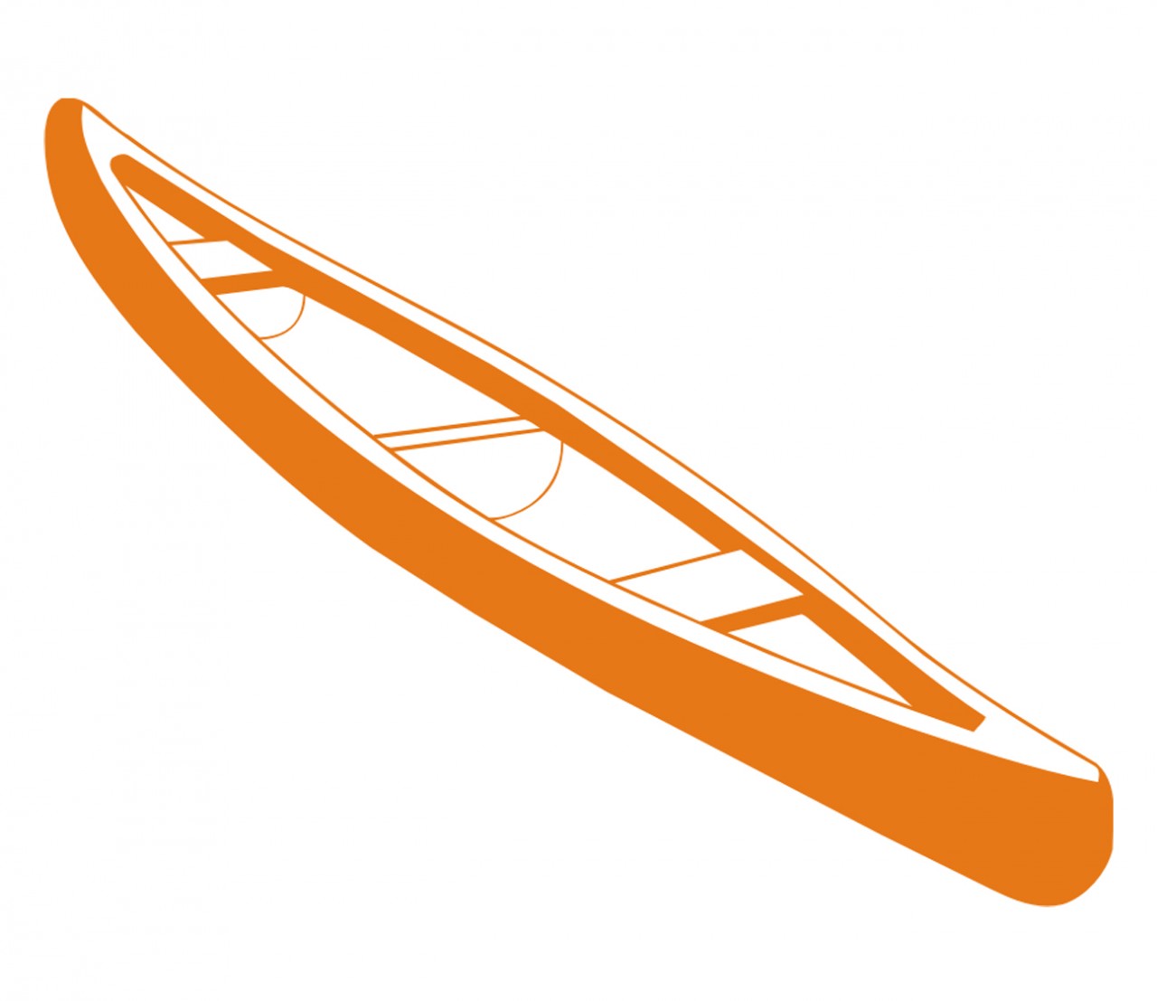 FAHRZEUGE Kanu, Paddelboot