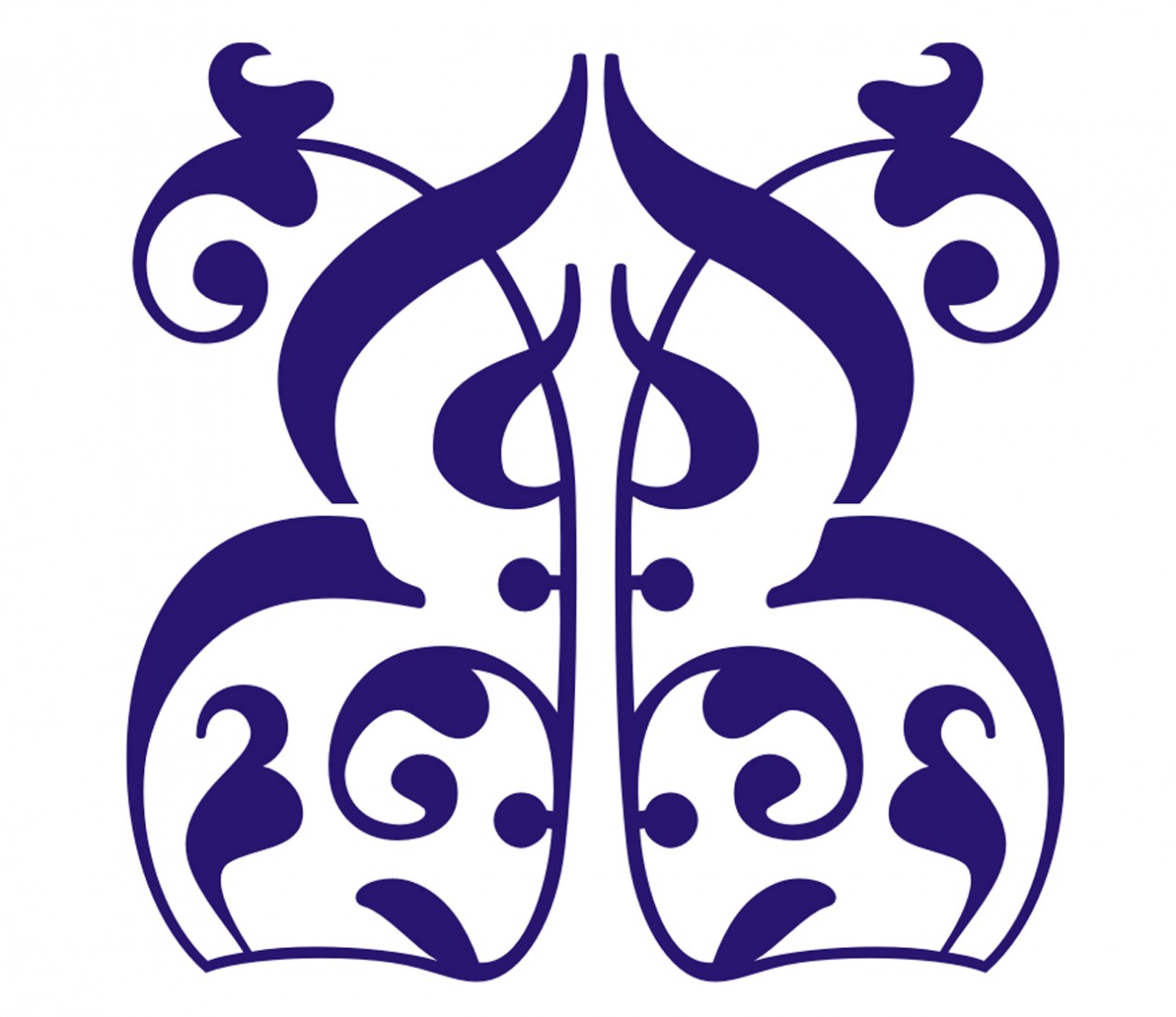 ORNAMENTE Deko, Verzierung Wandtattoo