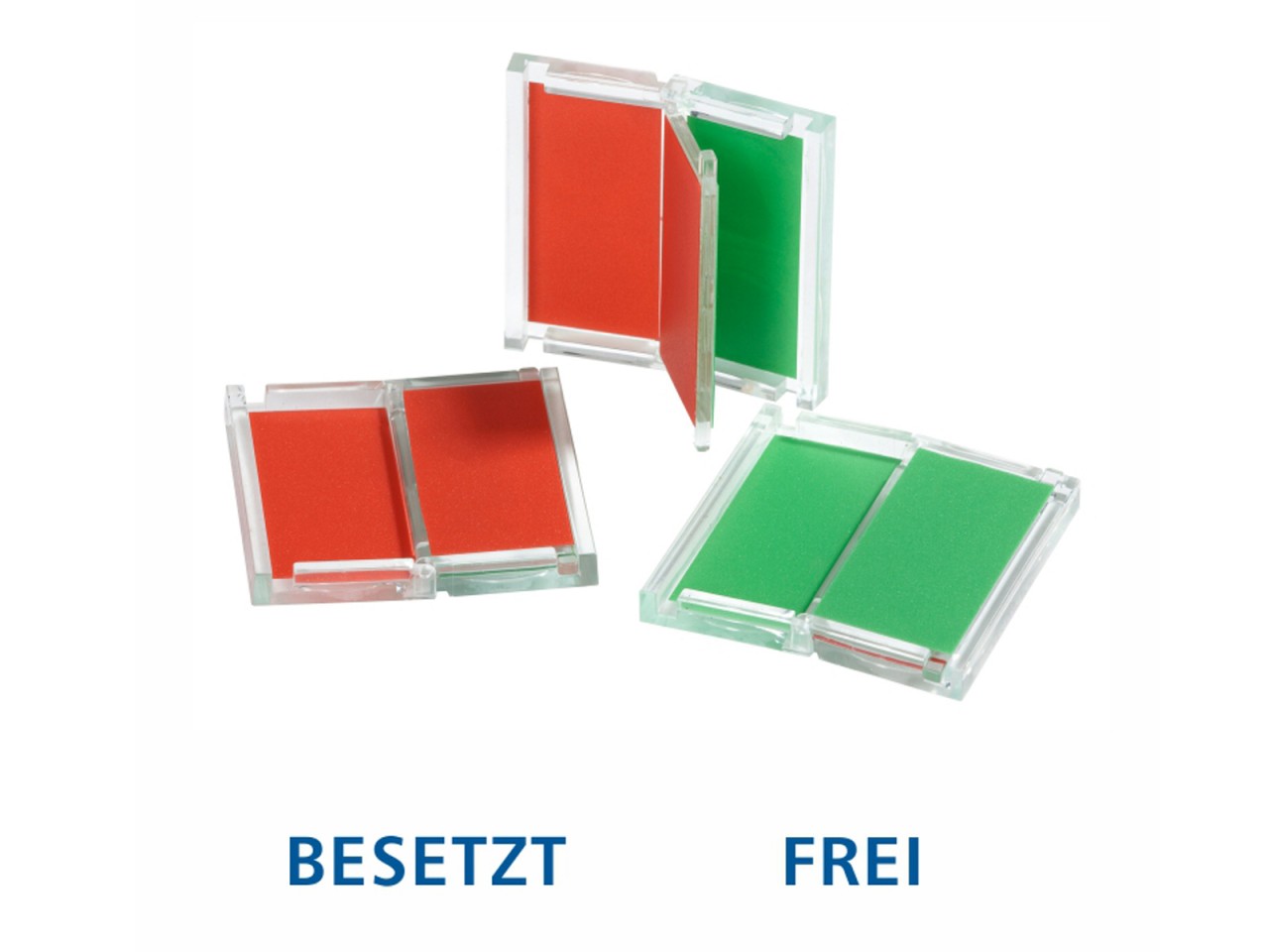 Anzeige Frei | Belegt für Türschild MAXI Anzeige Frei | Belegt für Türschild MAXI