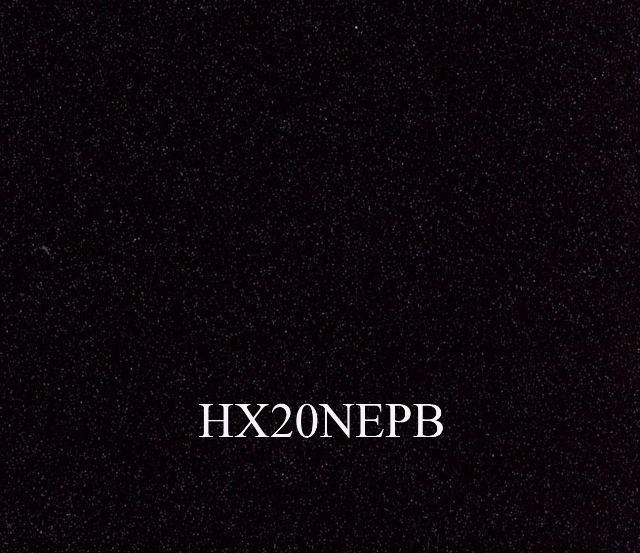 Autofolie Hexis HX20NEPM - Ebony Sparkle Black Matt Autofolie Hexis HX20NEPM - Ebony Sparkle Black Matt