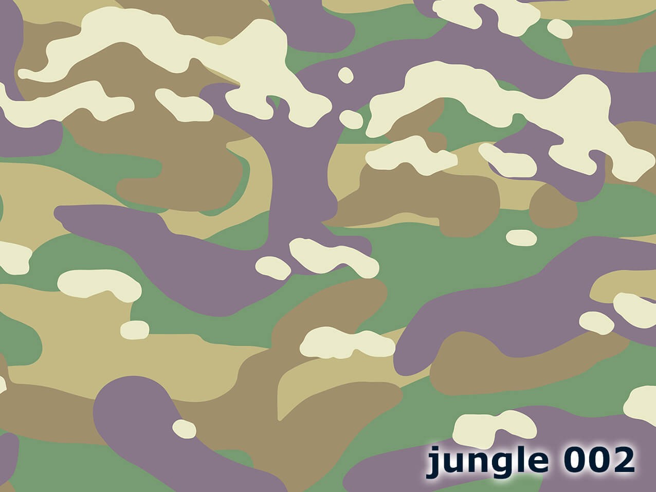 Autofolie Camouflage Carwrapping #Urwald 002 Autofolie Camouflage Carwrapping #Urwald 002