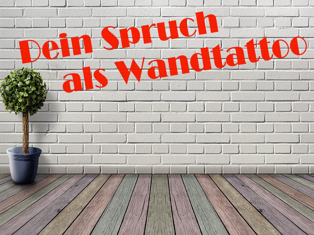 Aufkleber WANDTATTOO IHR SPRUCH Aufkleber WANDTATTOO IHR SPRUCH