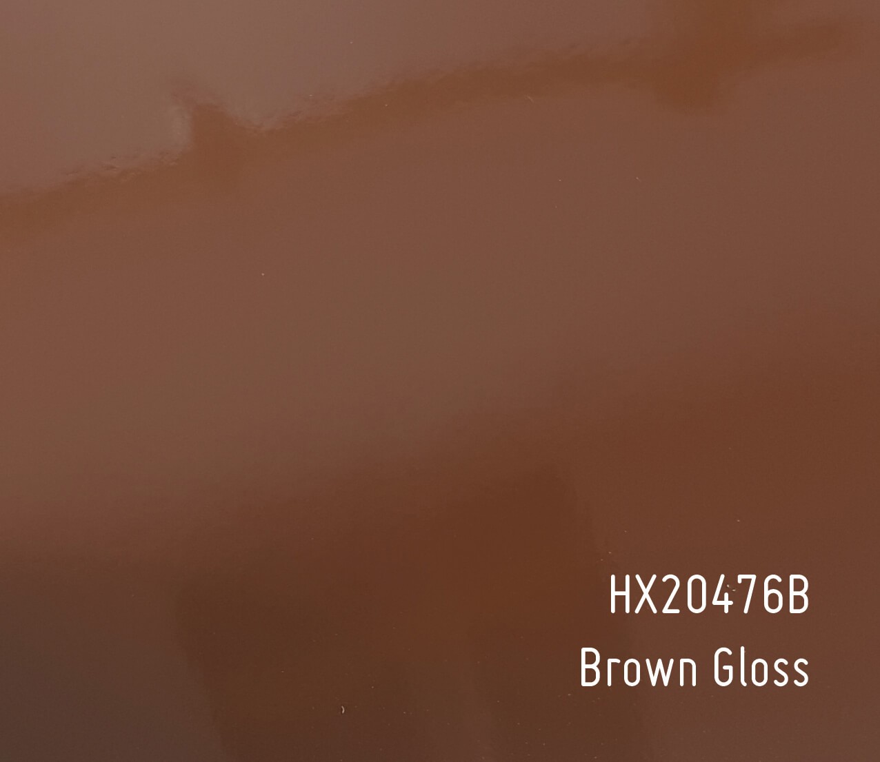 Autofolie Hexis HX20476B - Brown Gloss Autofolie Hexis HX20476B - Brown Gloss