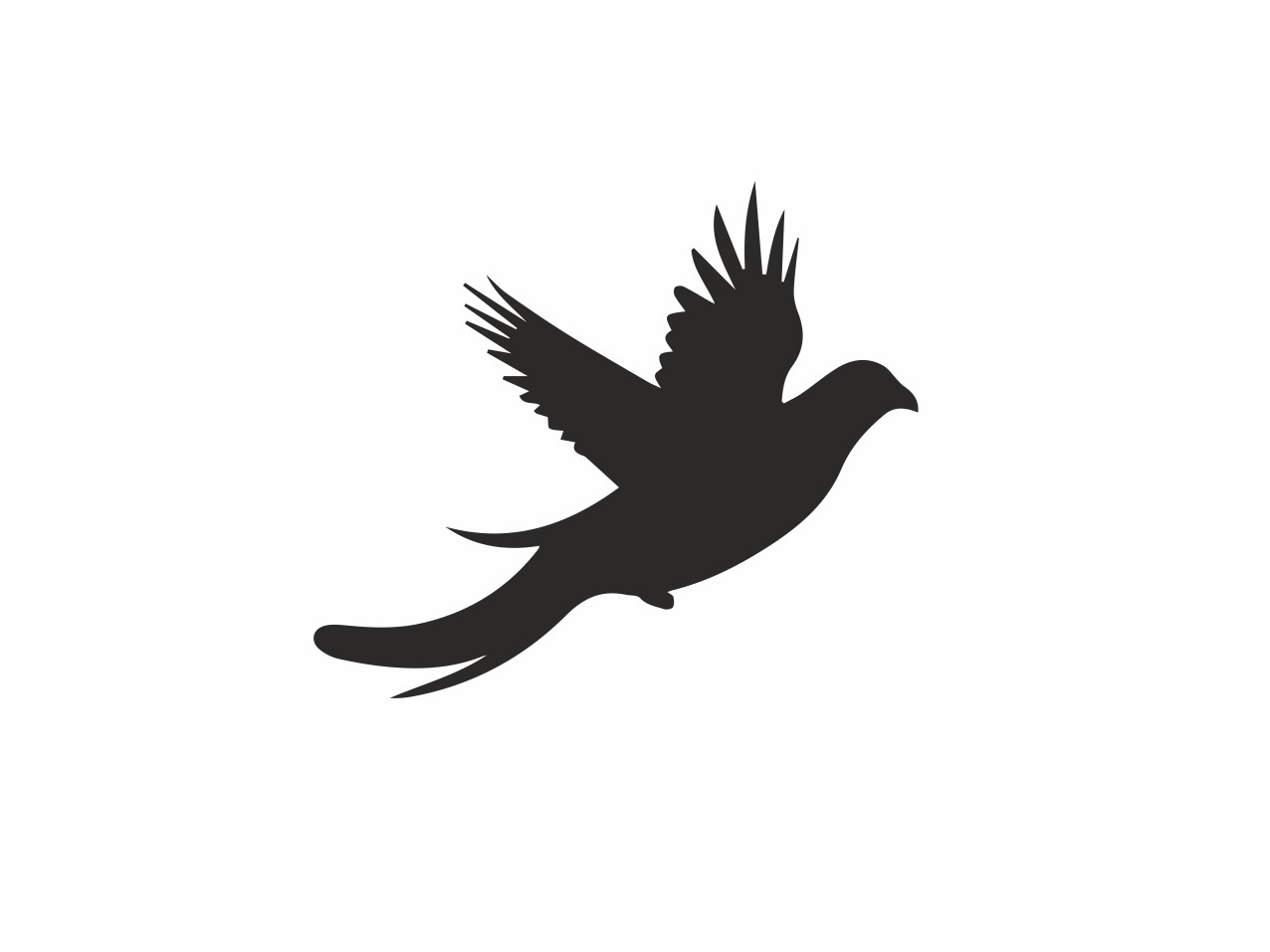 TIERE Vogel #005 Wandtattoo