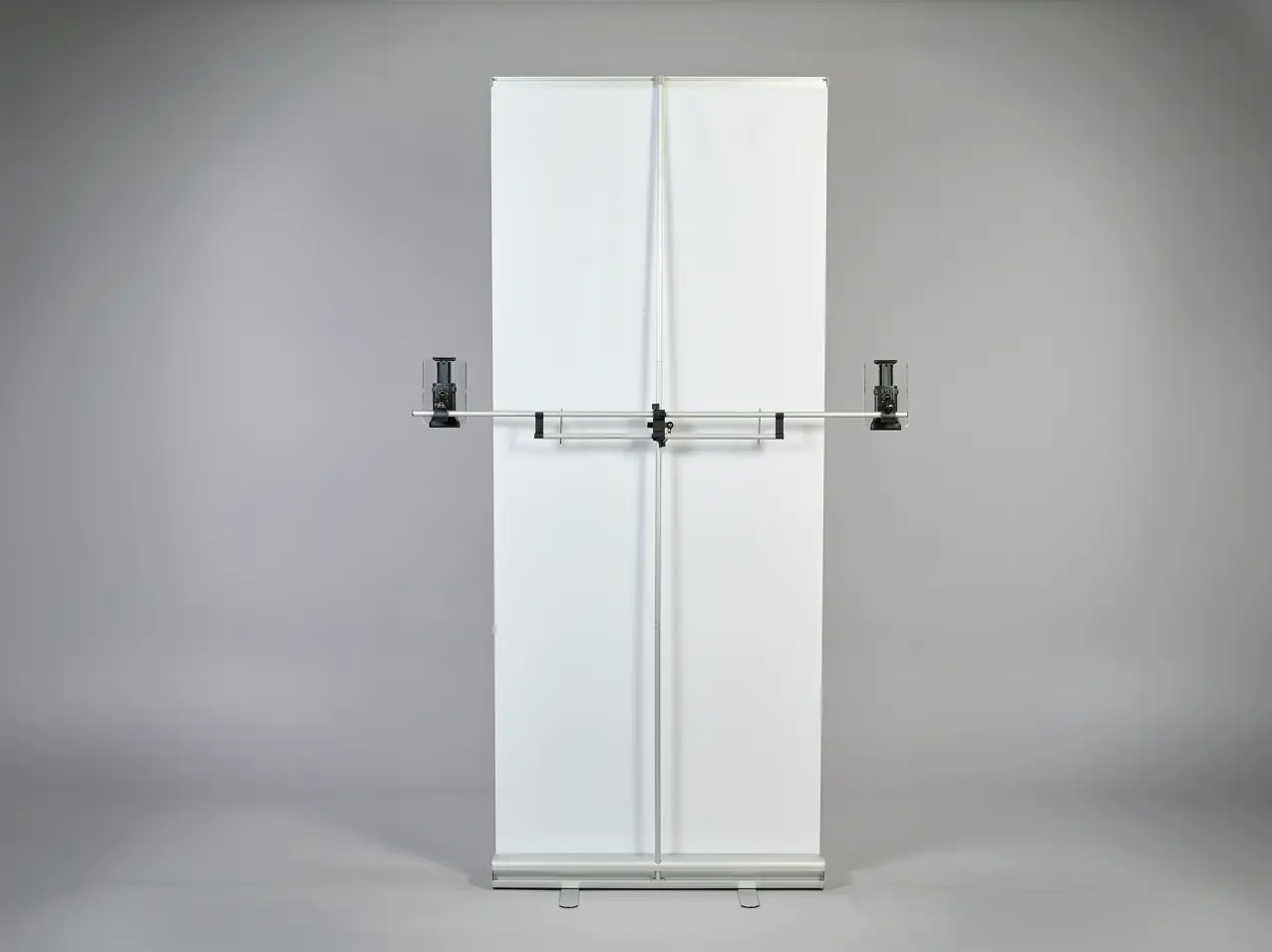 Roll-up-Displayhalterung-Acrylboxhalter