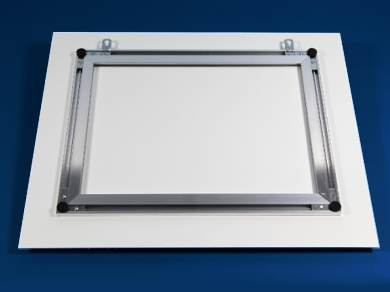 Rückrahmen verdeckt - Profil 10 - 10x30mm - Innen Rückrahmen verdeckt - Profil 10 - 10x30mm - Innen