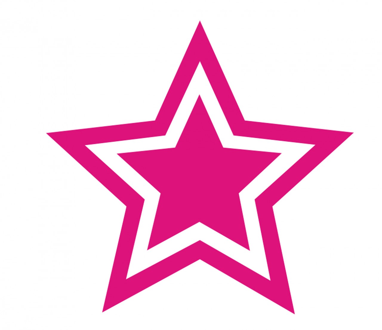 ORNAMENTE Deko Stern Wandtattoo ORNAMENTE Deko Stern Wandtattoo