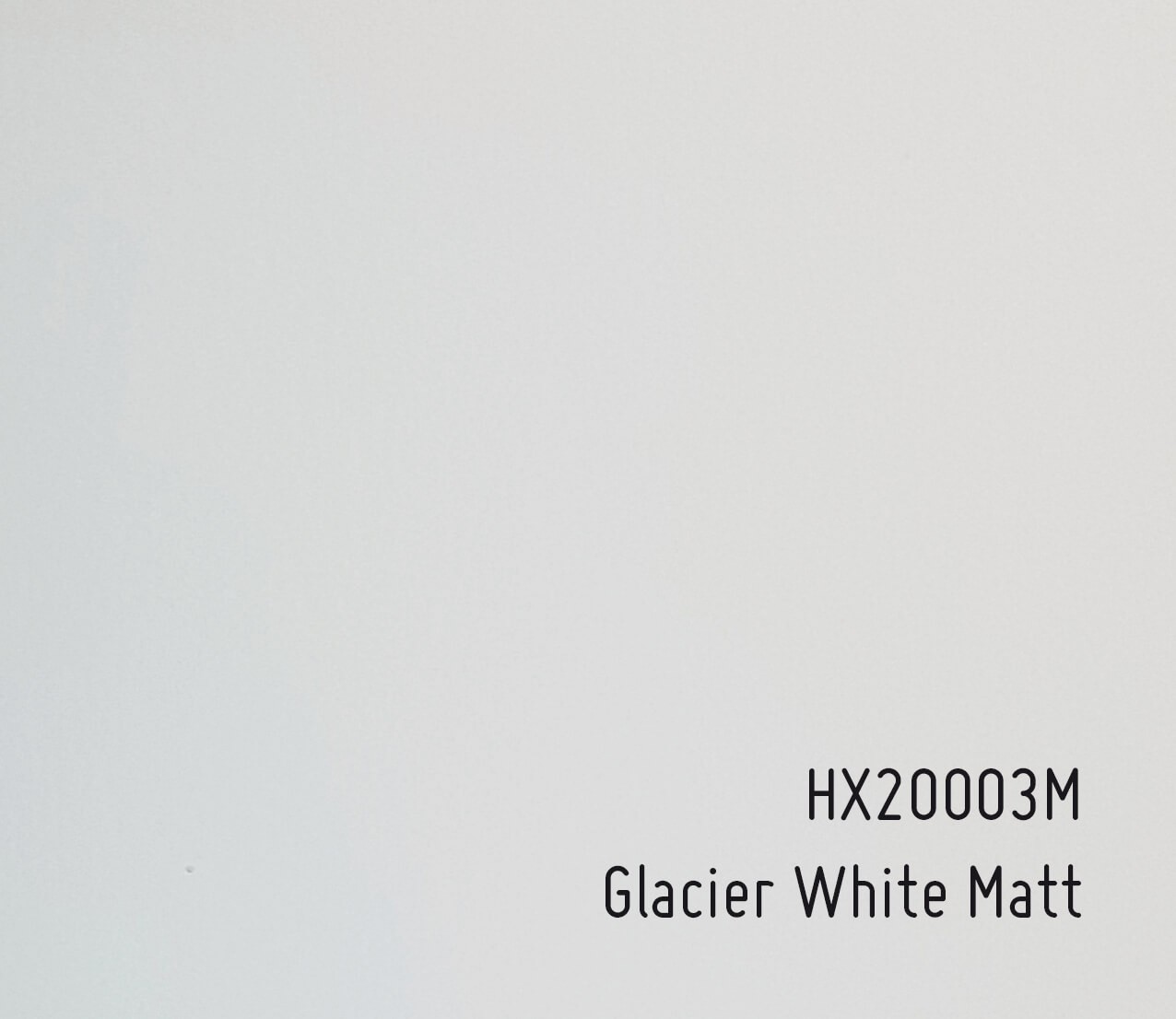 Autofolie Hexis HX20003M - Glacier White Matt Autofolie Hexis HX20003M - Glacier White Matt