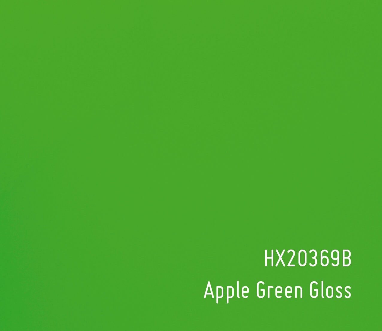 Autofolie Hexis HX20369B - Apple Green Gloss Autofolie Hexis HX20369B - Apple Green Gloss