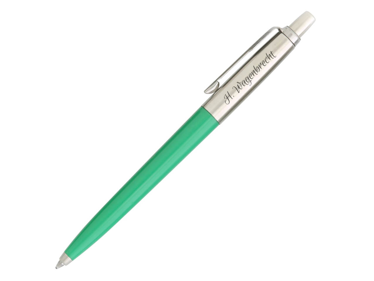 Kugelschreiber Parker Jotter Original Grün