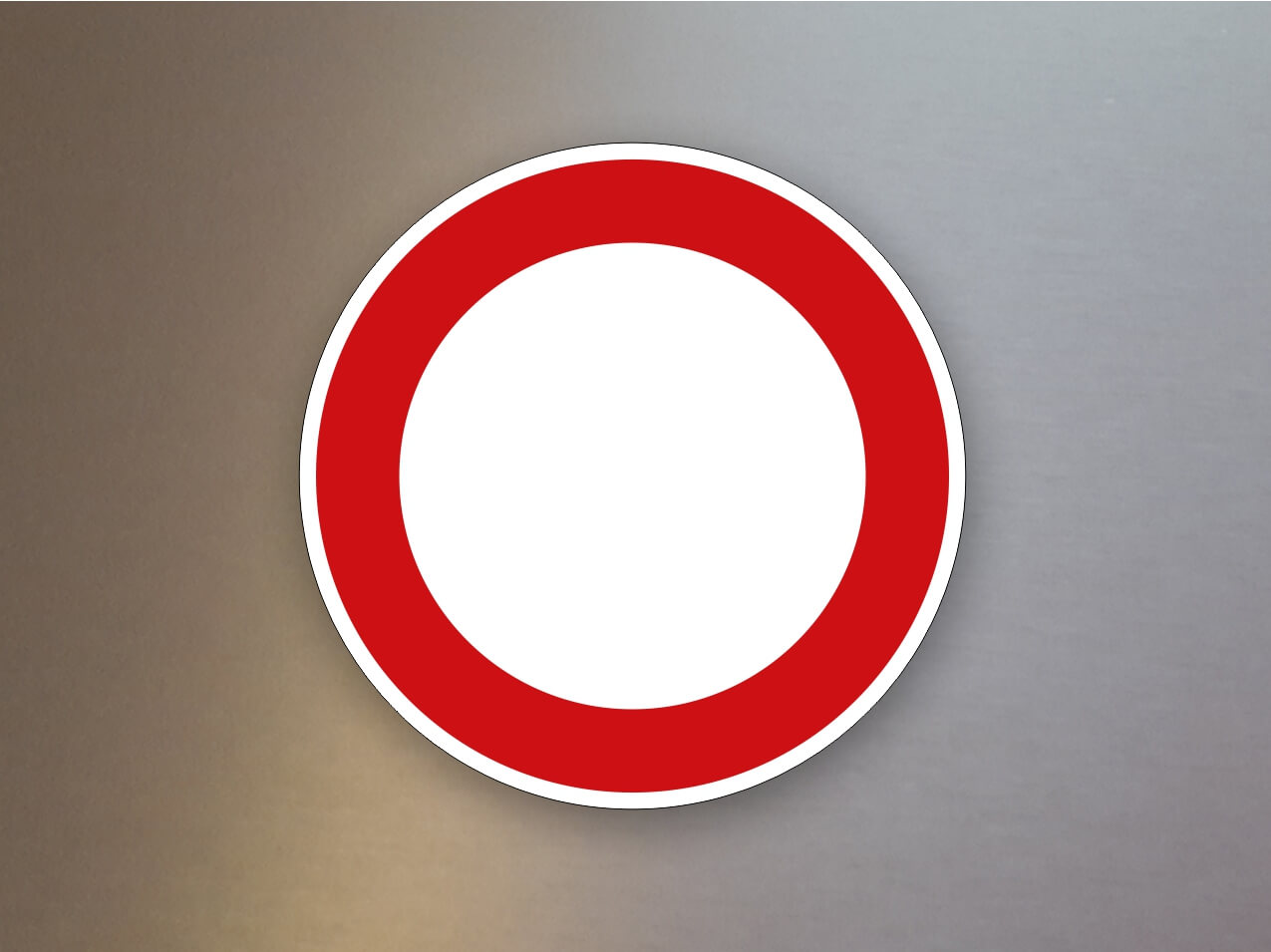 Verkehrsschild - alle Verbotsschilder