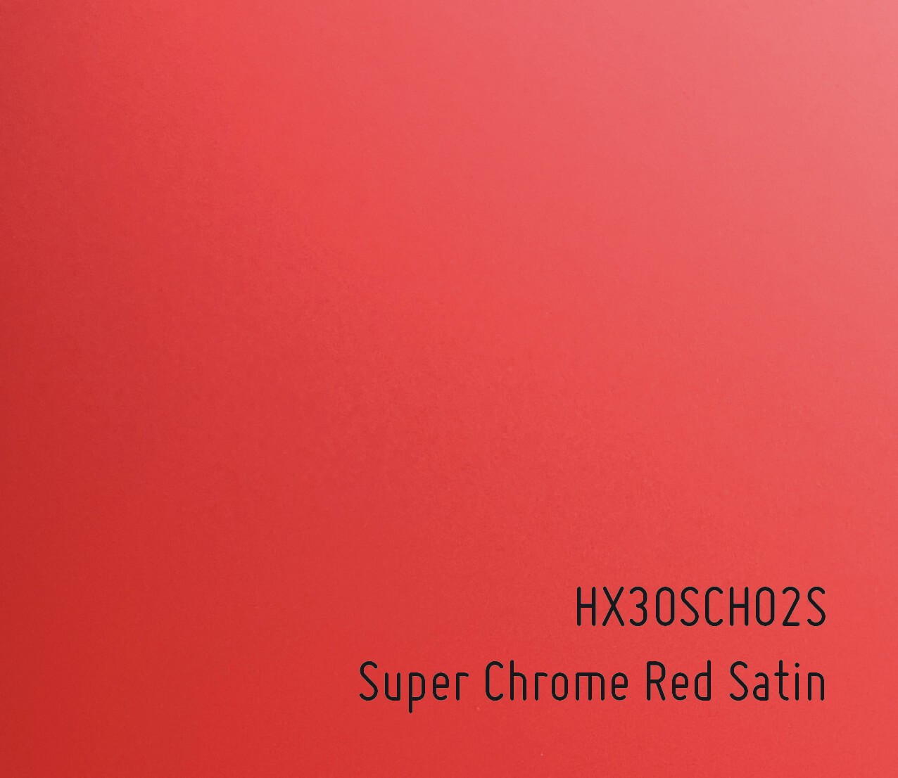 Autofolie Hexis CHROM Car Wrapping