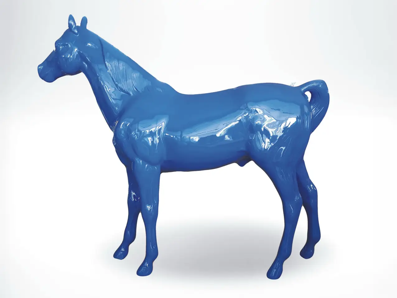 3D-XXL-Pferdefigur-lebensgross-245x200cm-color-blau