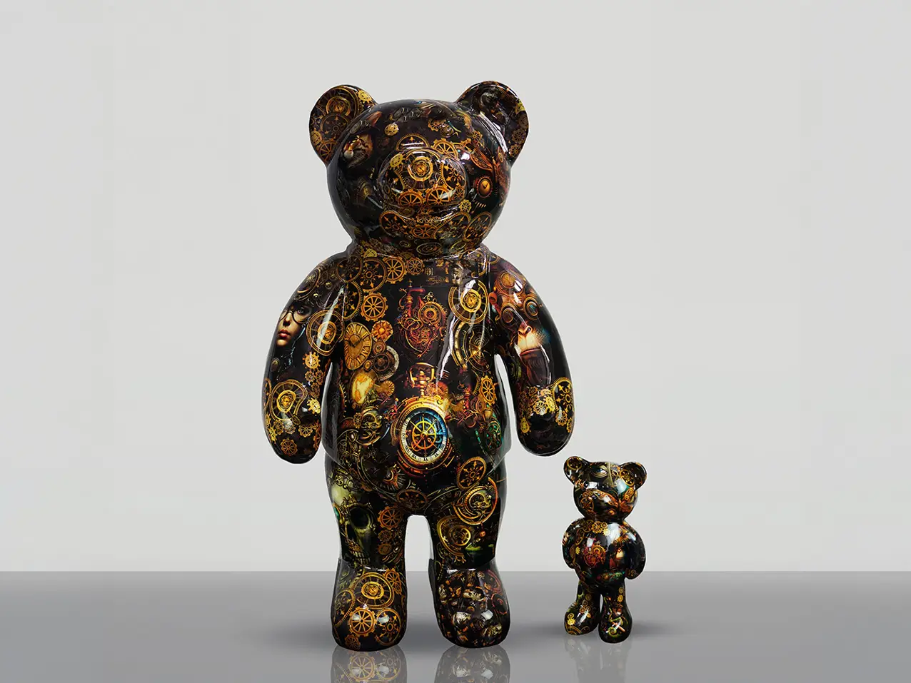 grosse-stehende-Werbefigur-Baer-industrielles-Design-140cm
