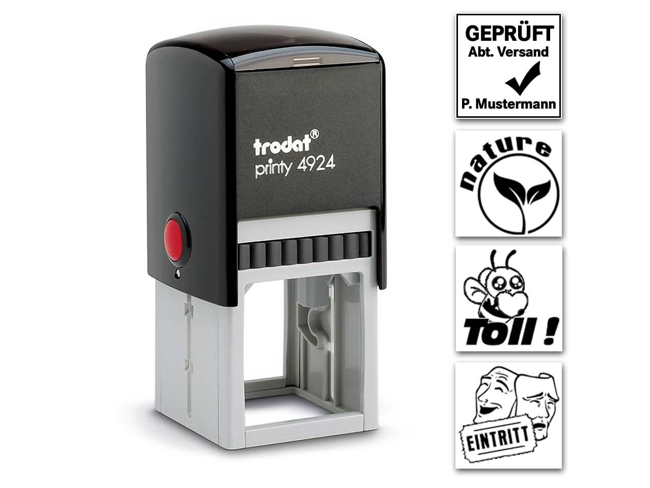 Trodat Printy 4924, Text-/Motivstempel Trodat Printy 4924, Text-/Motivstempel