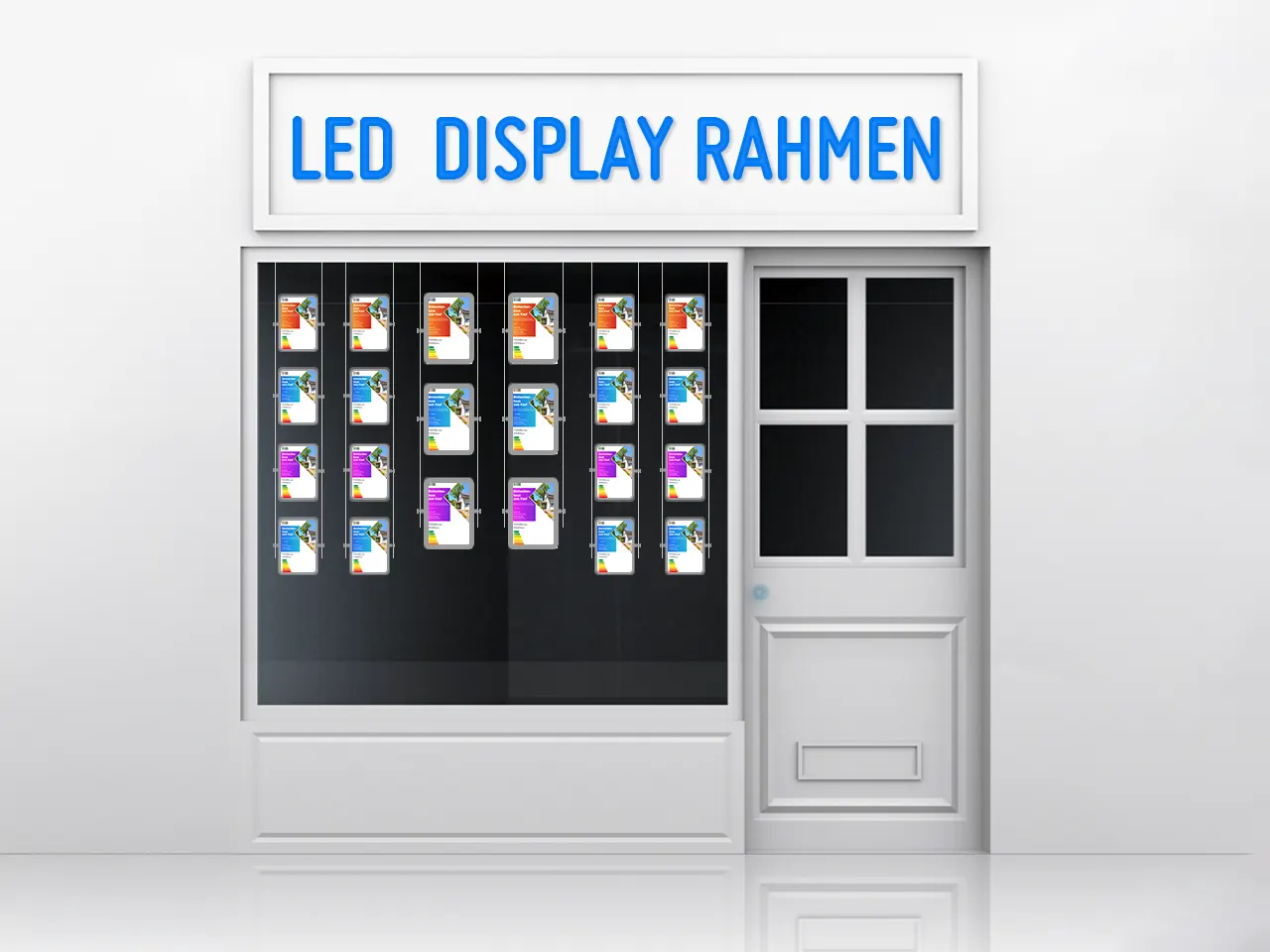 LED Leuchtrahmen LED Leuchtrahmen