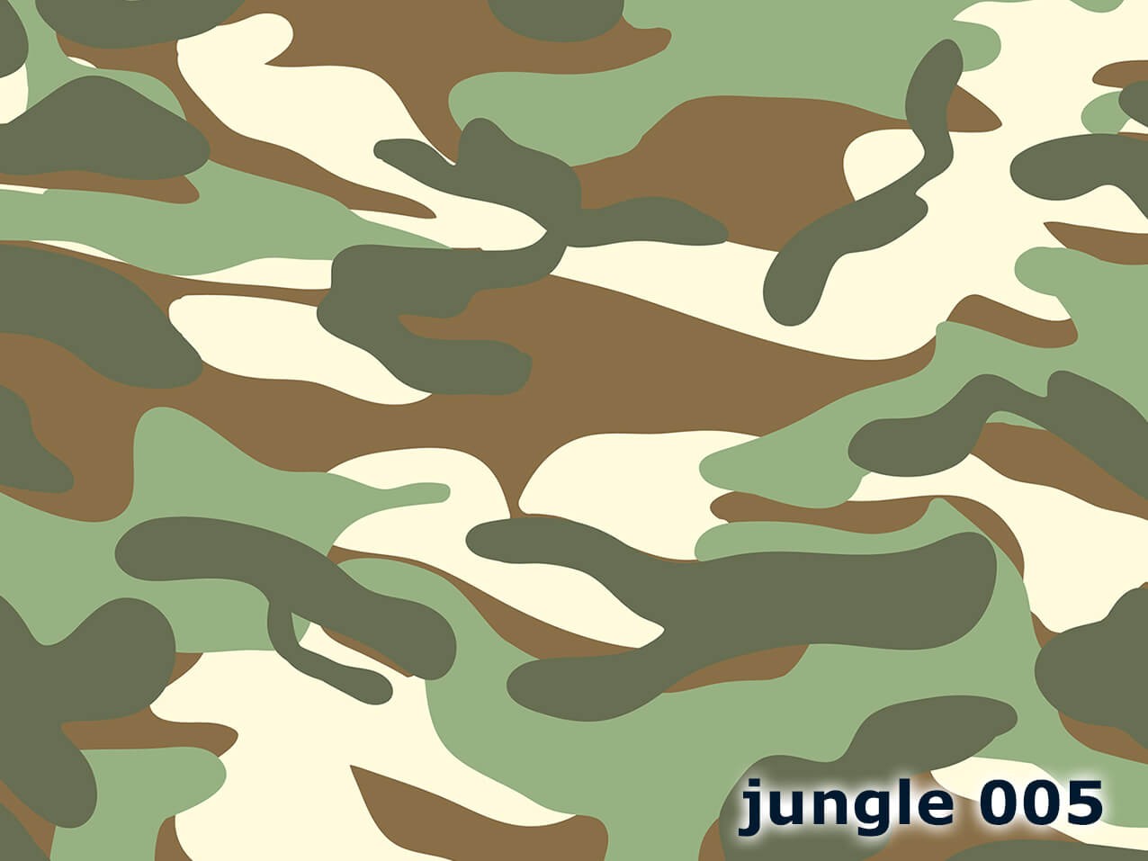 Autofolie Camouflage Carwrapping #Urwald 005 Autofolie Camouflage Carwrapping #Urwald 005