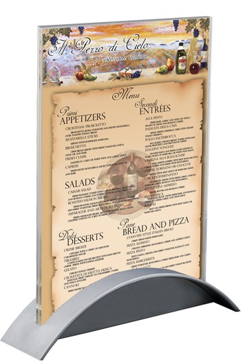 Menüaufsteller, Menühalter 1234 Menüaufsteller, Menühalter 1234