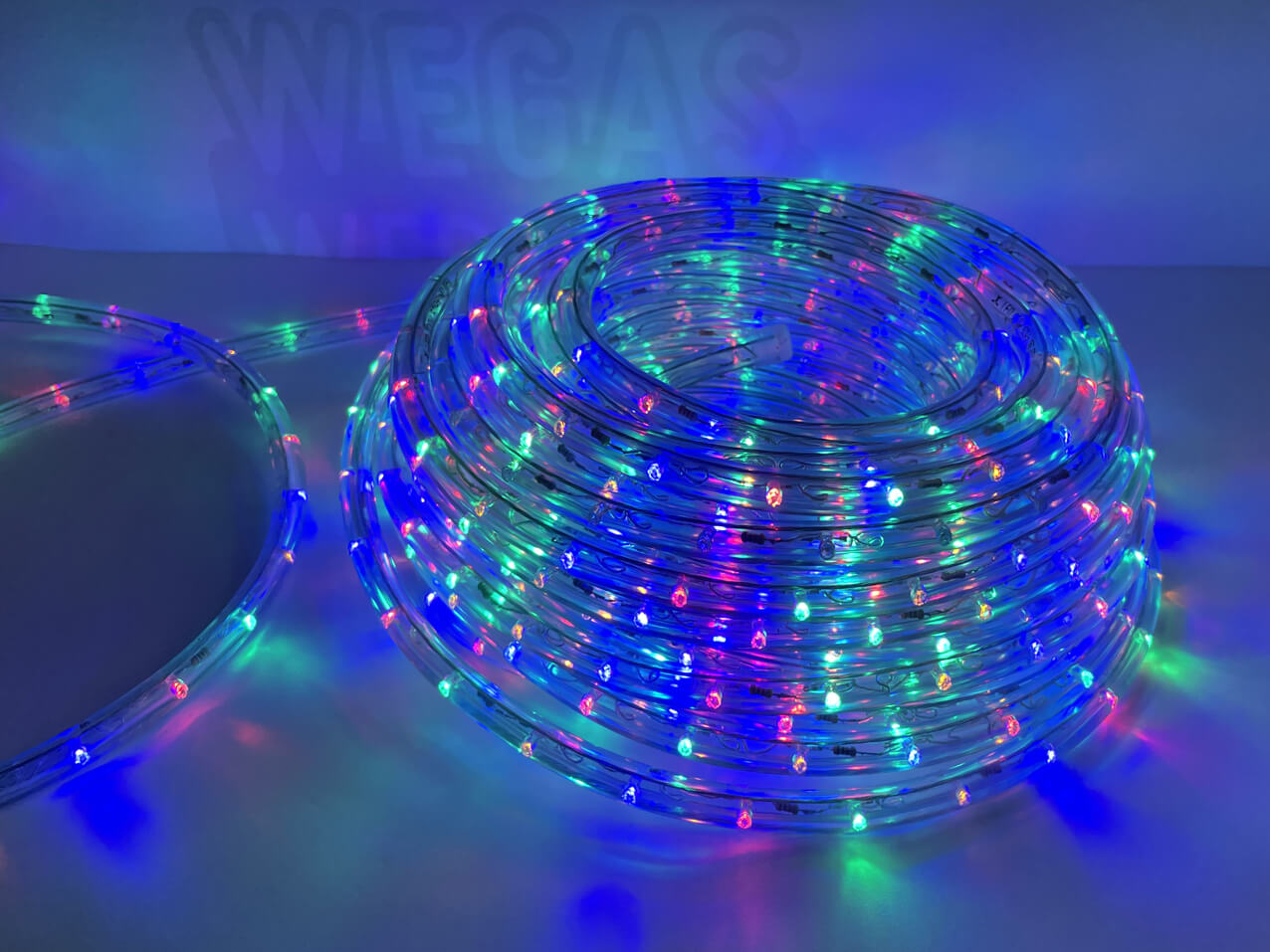 RGB Lichtschlauch color flexibel für Außen, Innen