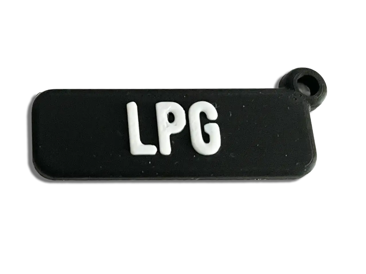 Schlüsselanhänger Fahrzeug mit Tankfüllsorte