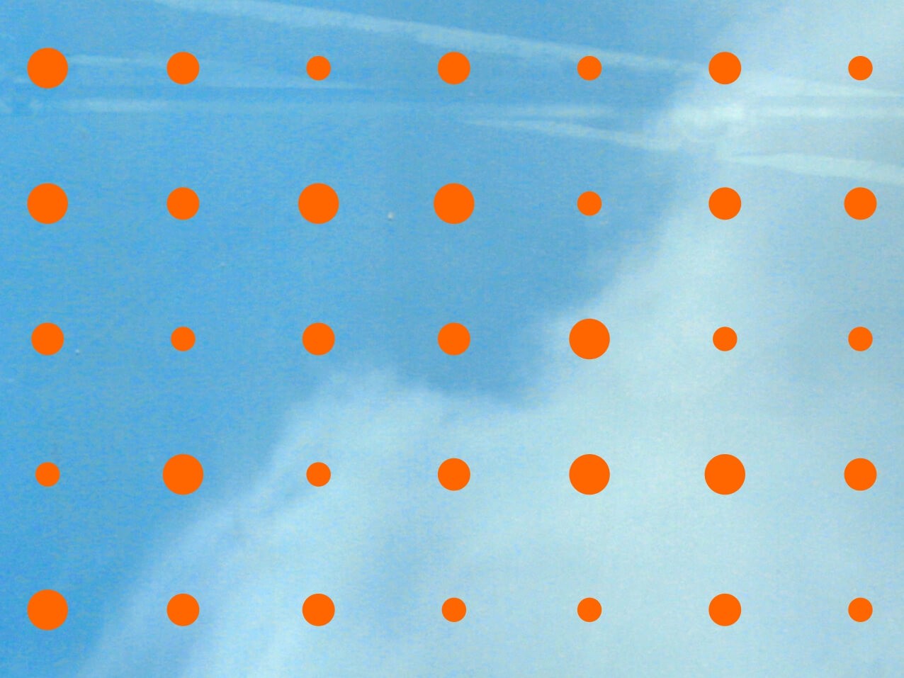 Vogelschutzfolie Punkte #320 Vogelschutzfolie Punkte #320