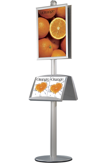 Prospekthalter Multi Stand doppelseitig 902 Prospekthalter Multi Stand doppelseitig 902