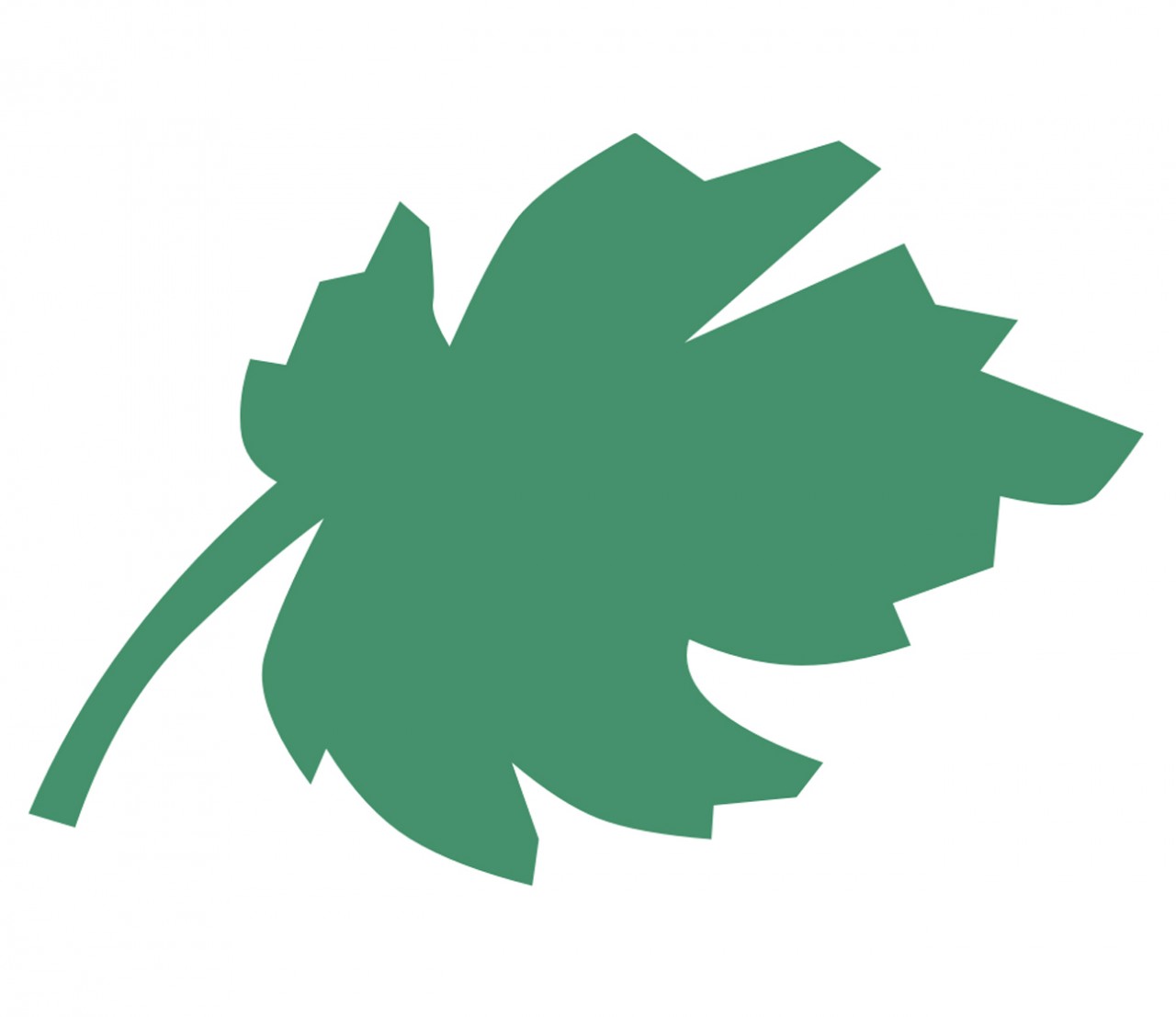 PFLANZEN Blatt Wandtattoo