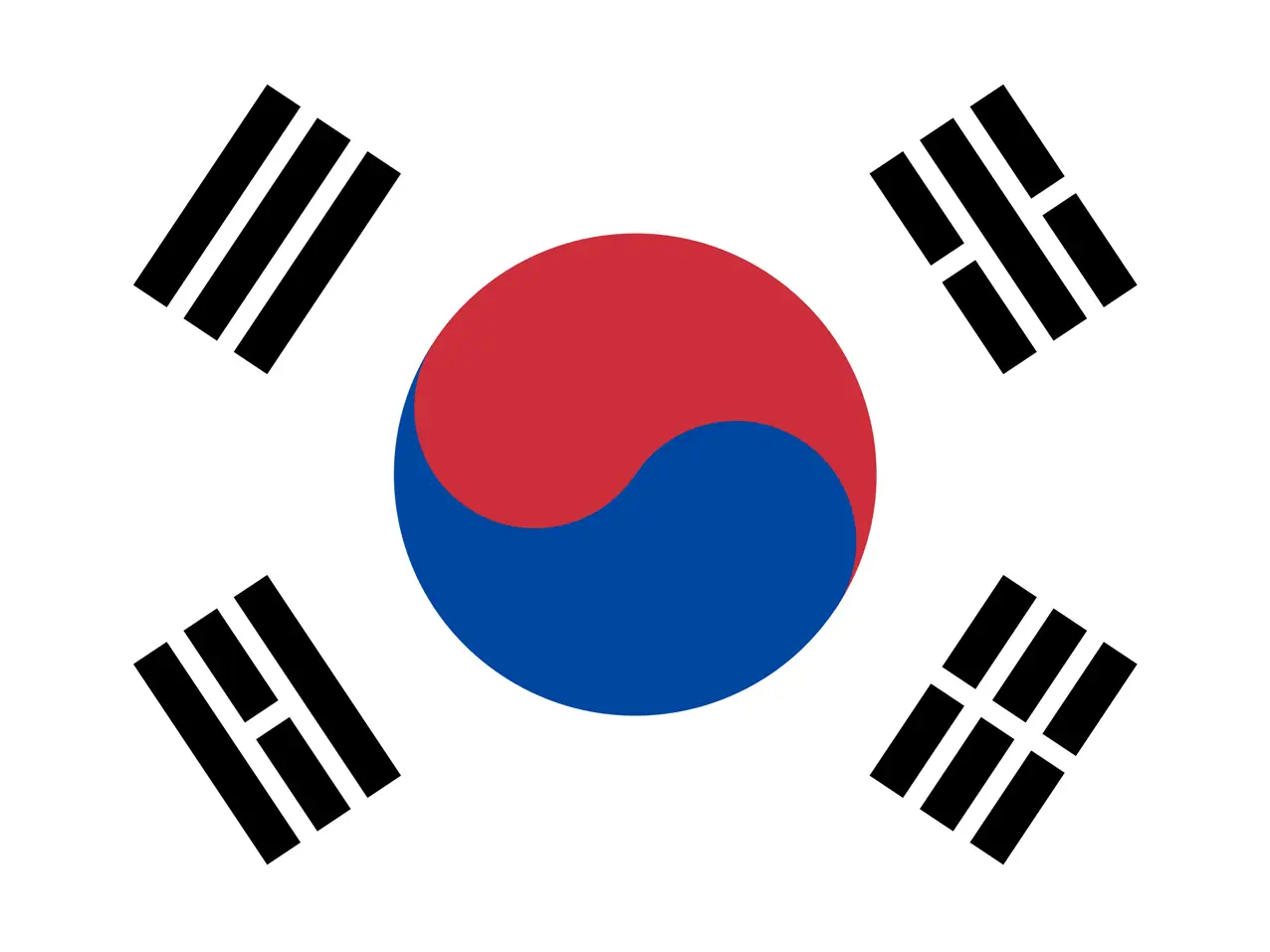 Fussball-Weltmeisterschaft-WM-2026-Nationalflagge-Suedkorea