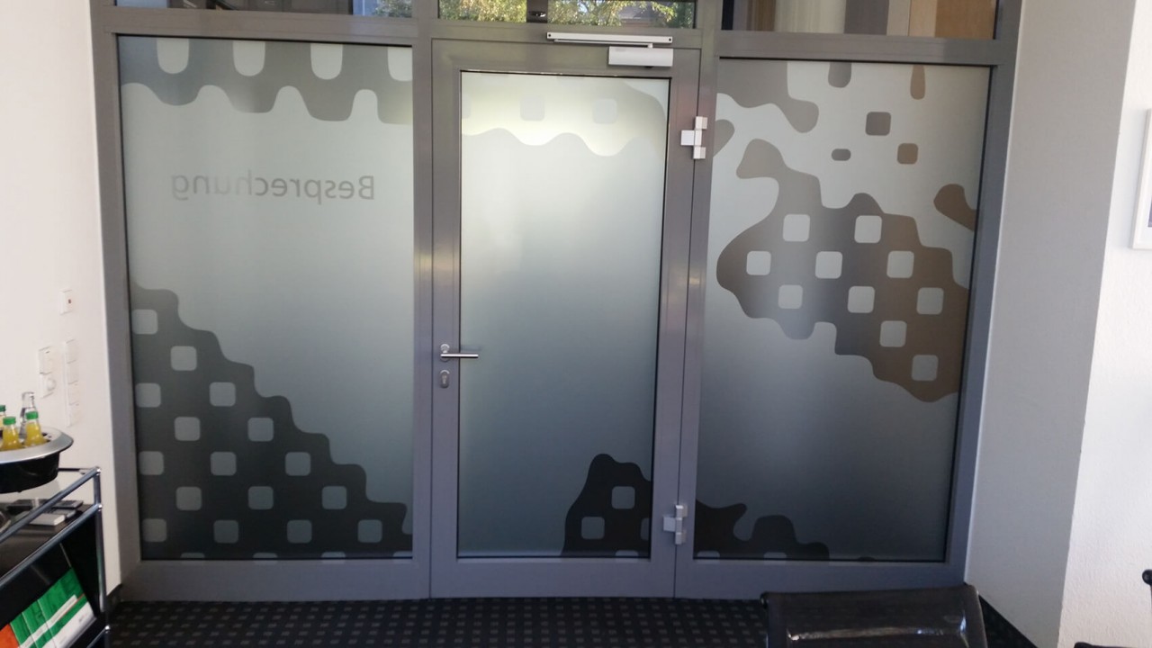 Produktbild von Eyepower Sichtschutzfolie Frost 90 X 200 Cm Selbstklebende Folie Kaufen Bei