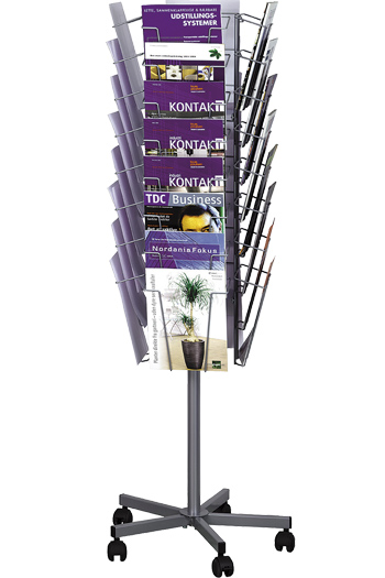 Prospekt- und Zeitungsständer 830
