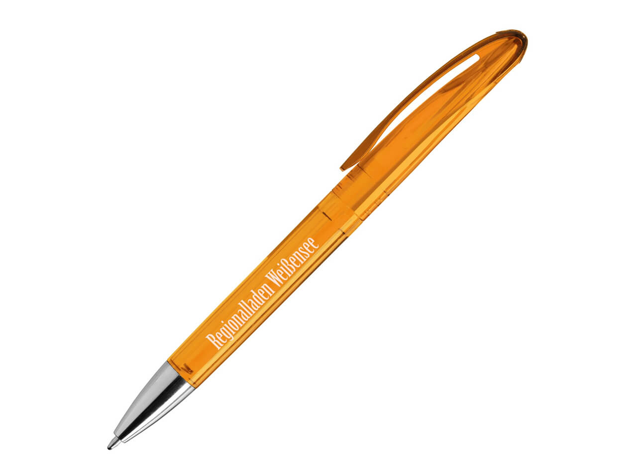 WG20336-Kugelschreiber-Kunststoff-tranparent-Pelikan-orange