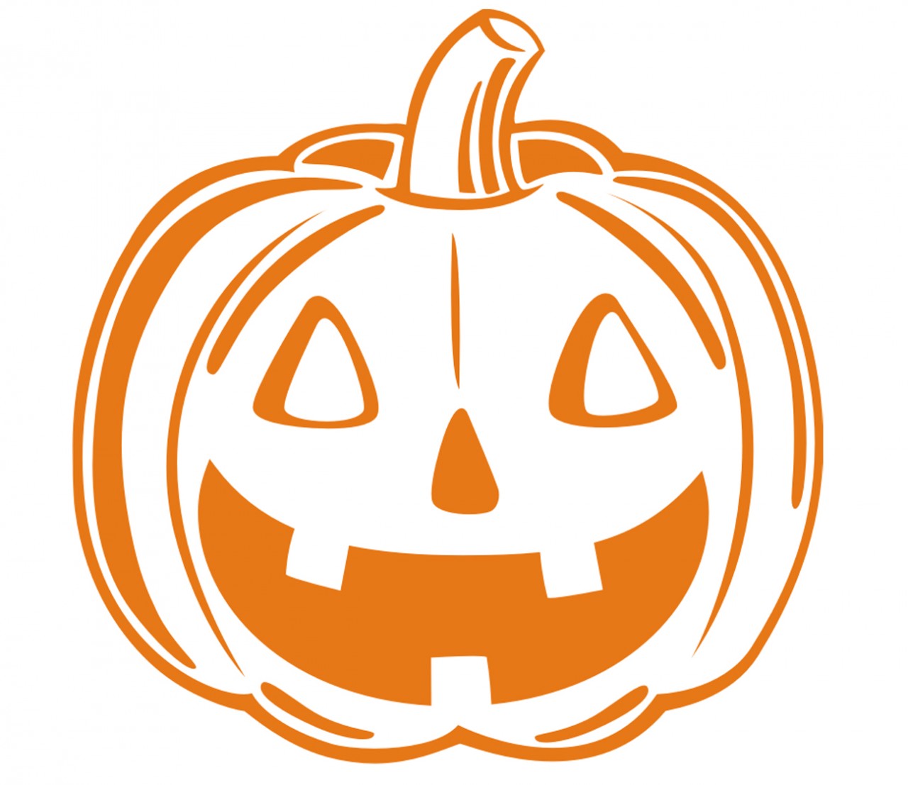 FANTASY Halloween-Kürbis Wandtattoo FANTASY Halloween-Kürbis Wandtattoo