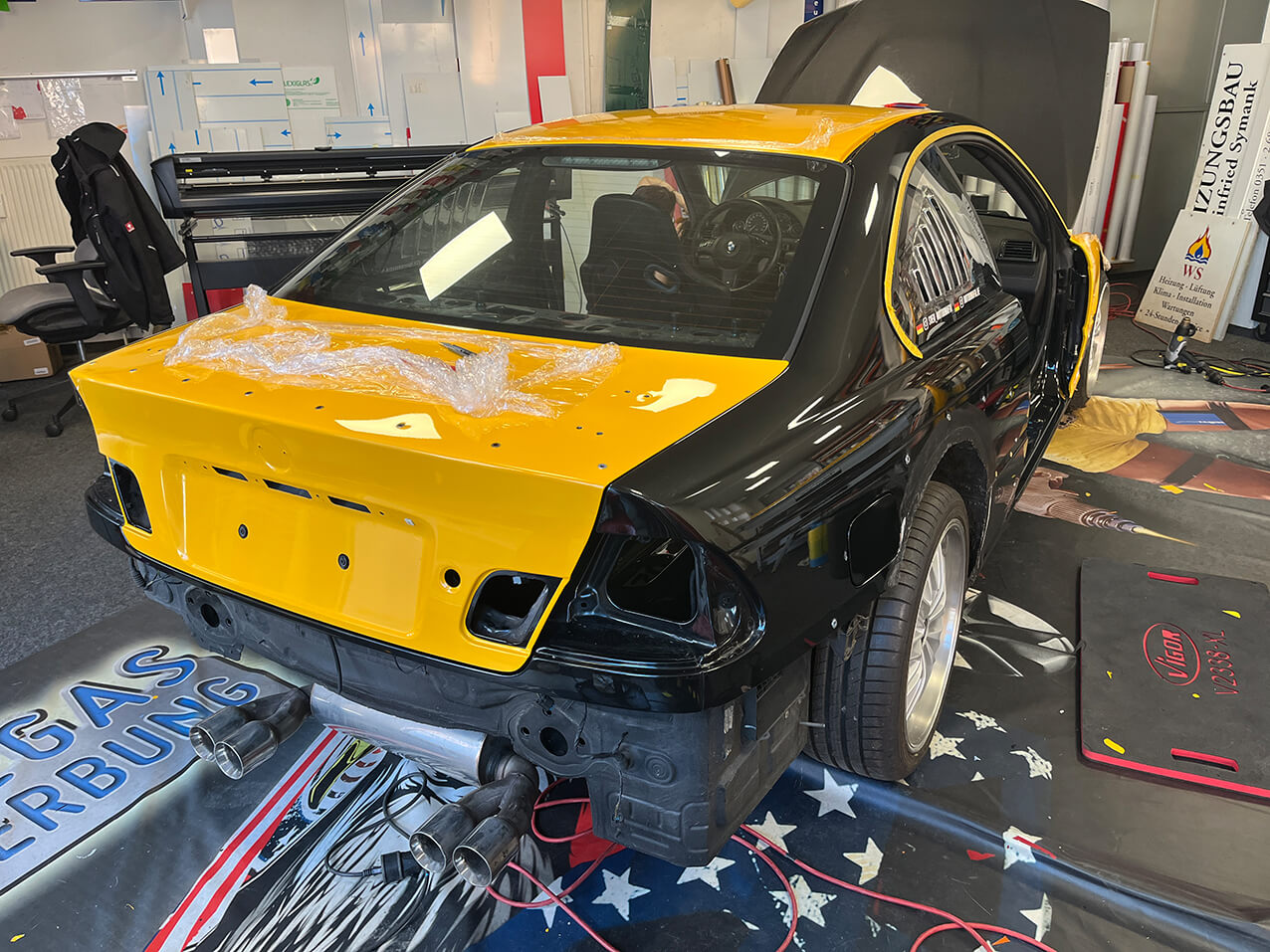 635-Autofolie-3M-2080-G25-Yellow-Gelb-Highend-Carwrapping-Schutzfolie