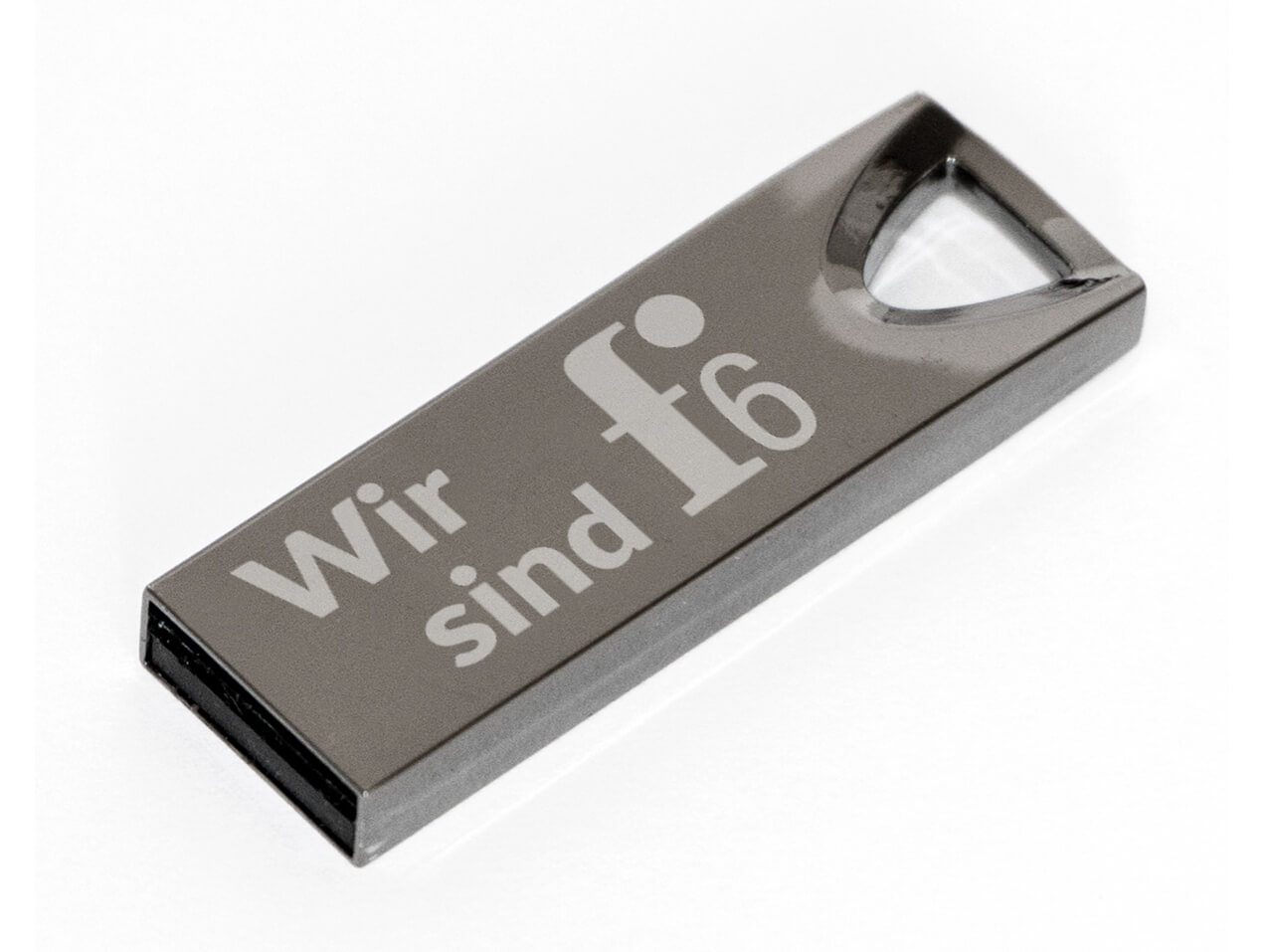 USB-Stick Metallgehäuse mit Gravur
