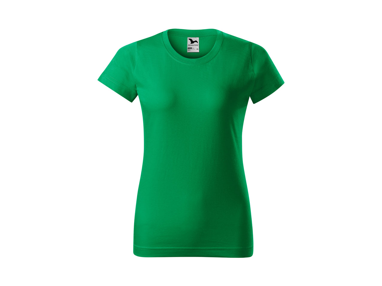 modisches Damen Shirt Basic Rundhals