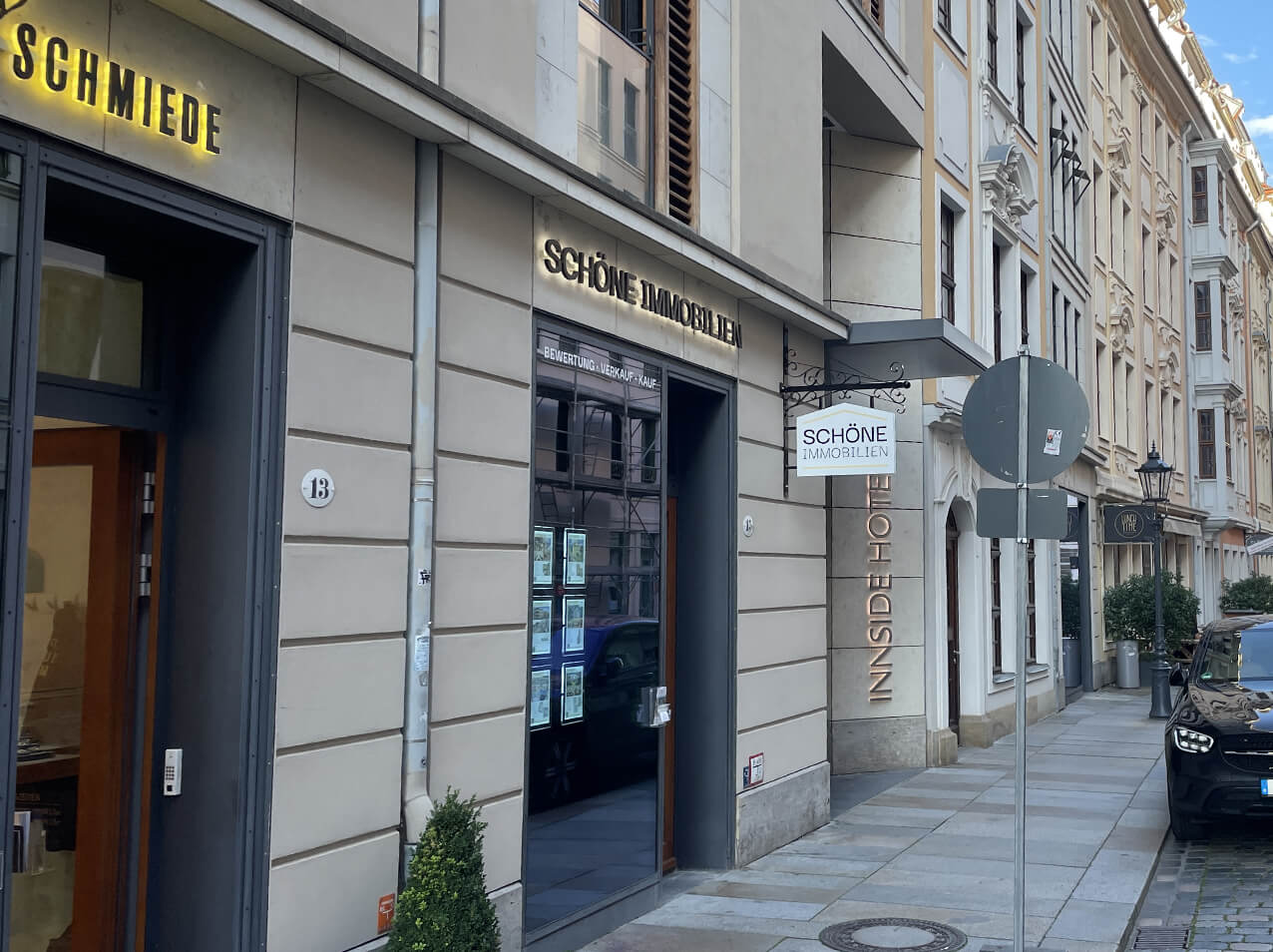 760-Ausleger-Barock-Stadt-Dresden-Antikschild-Schoene-Immobilien